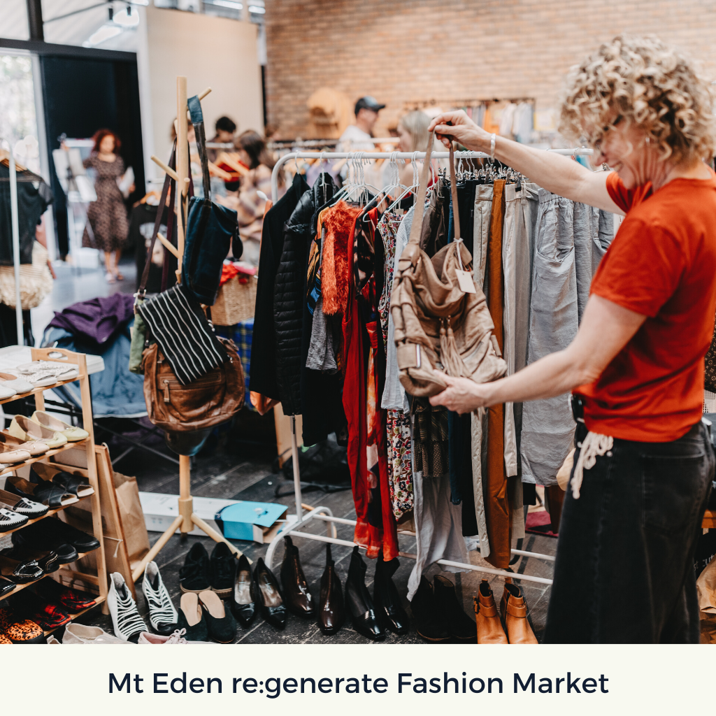 re:generate Fashion Market | Mount Eden