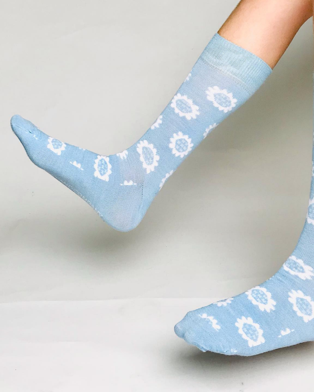 Sly Studio Socks Merino Blue