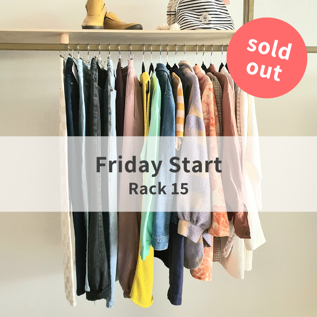 FRIDAY | Rack #15
