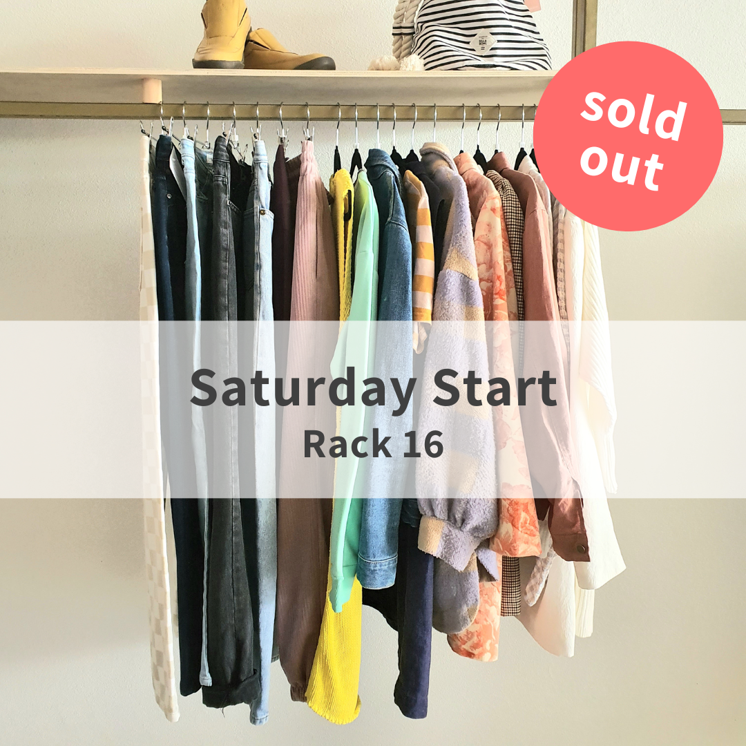 SATURDAY | Rack #16