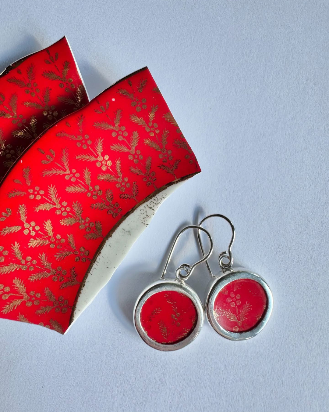 Sirrom Queen Anne Earrings