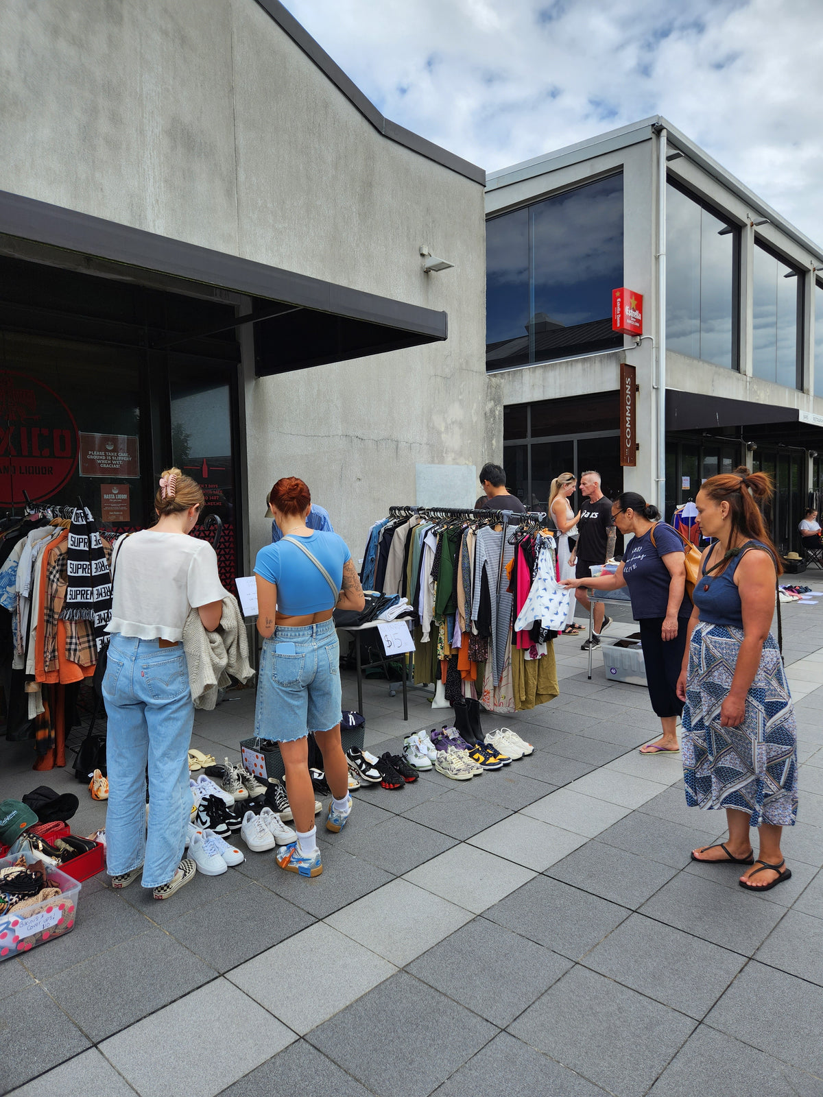 re:generate Fashion Market | Takapuna