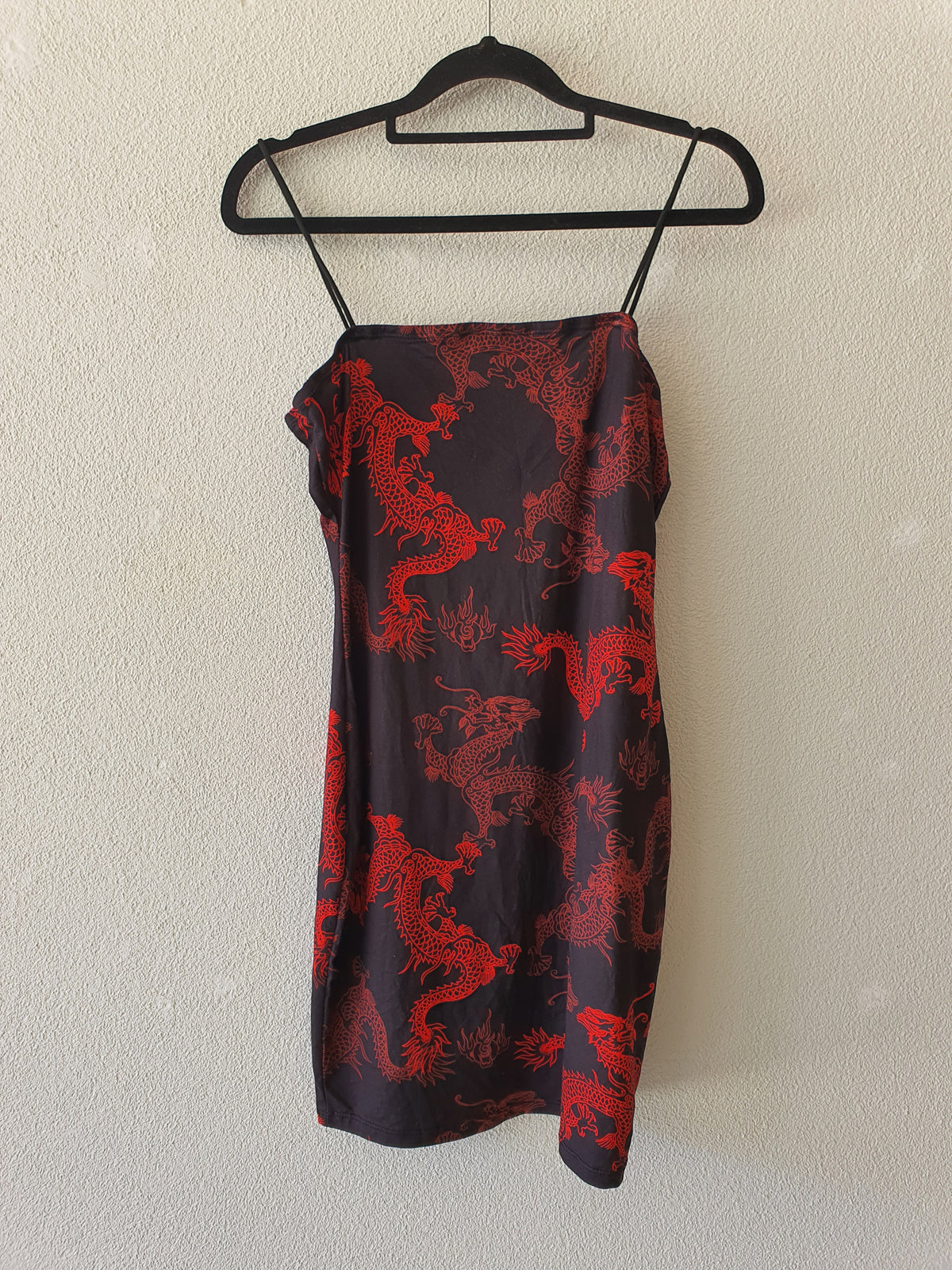 Dragon Strappy Dress XS/S
