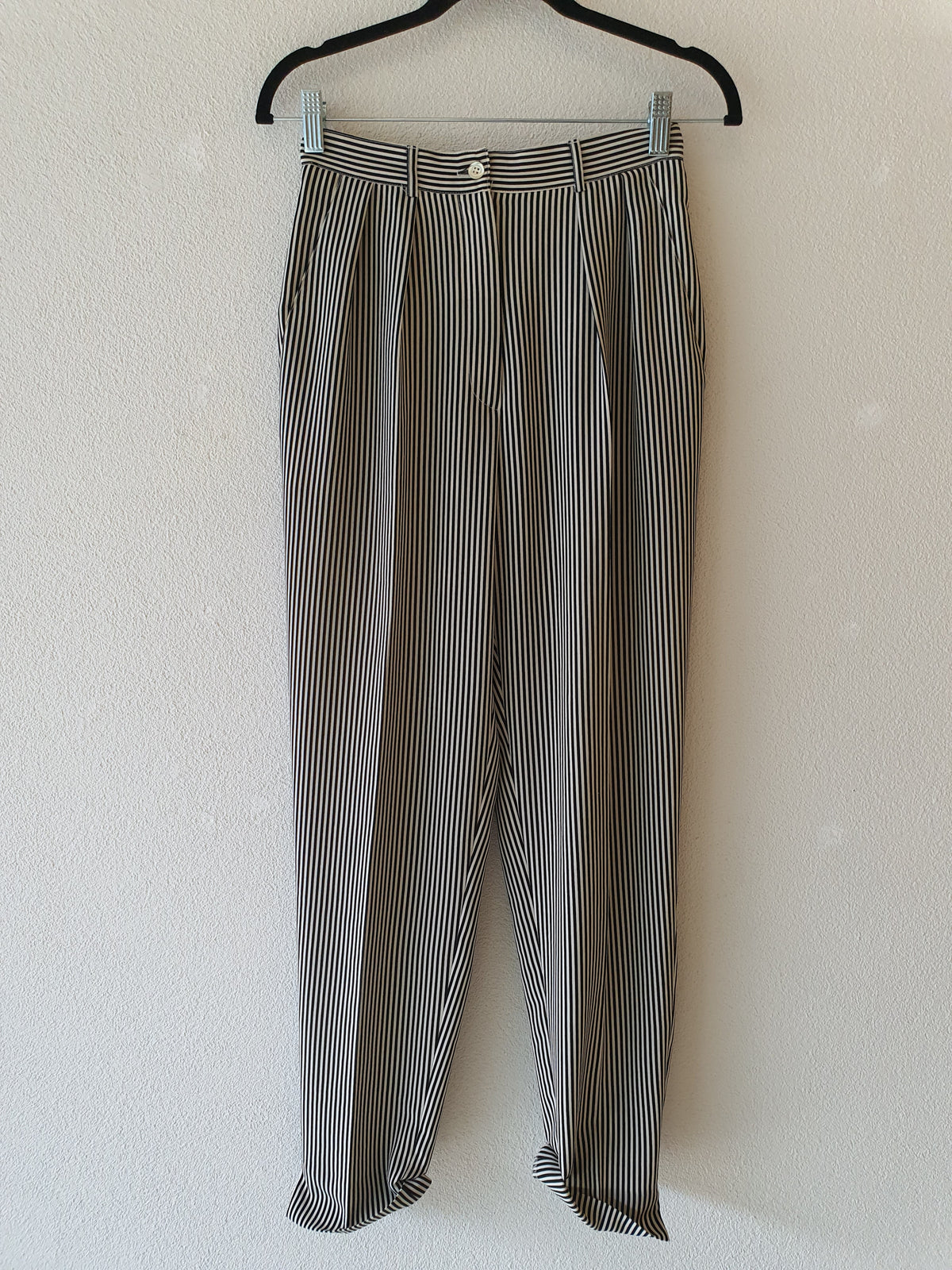 Gerard Darel Pants Pin Stripe Trousers XS