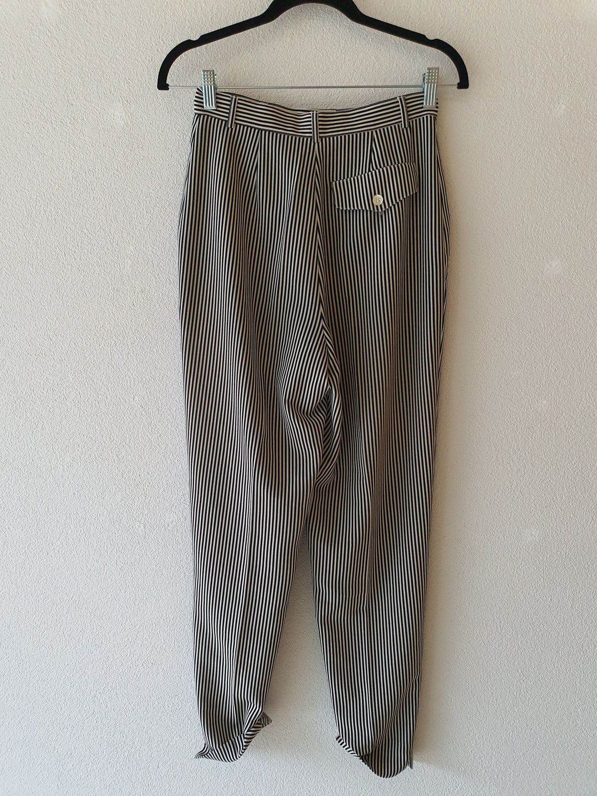 Gerard Darel Pants Pin Stripe Trousers XS