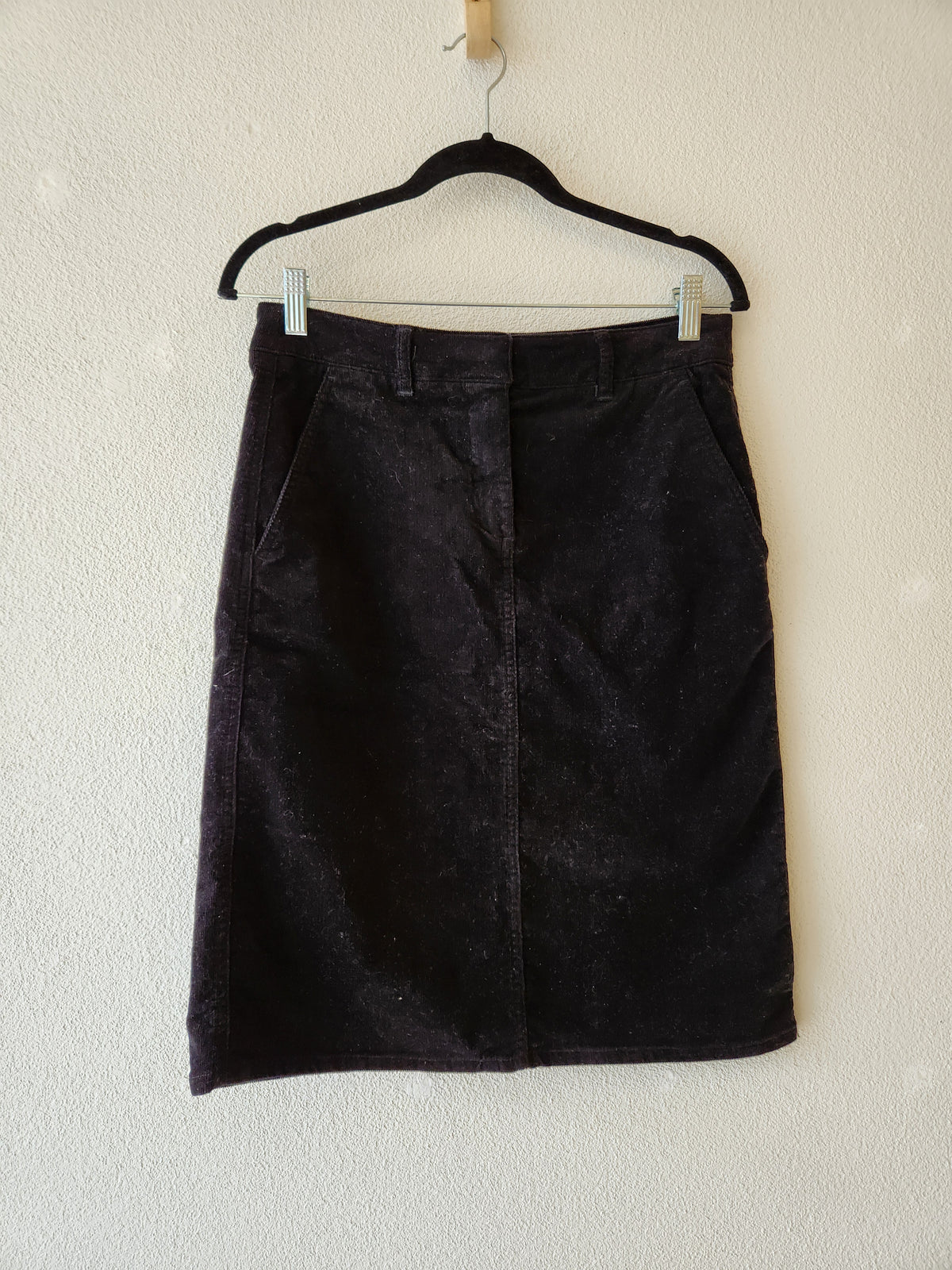 Sports craft Black corduroy skirt Skirt XS