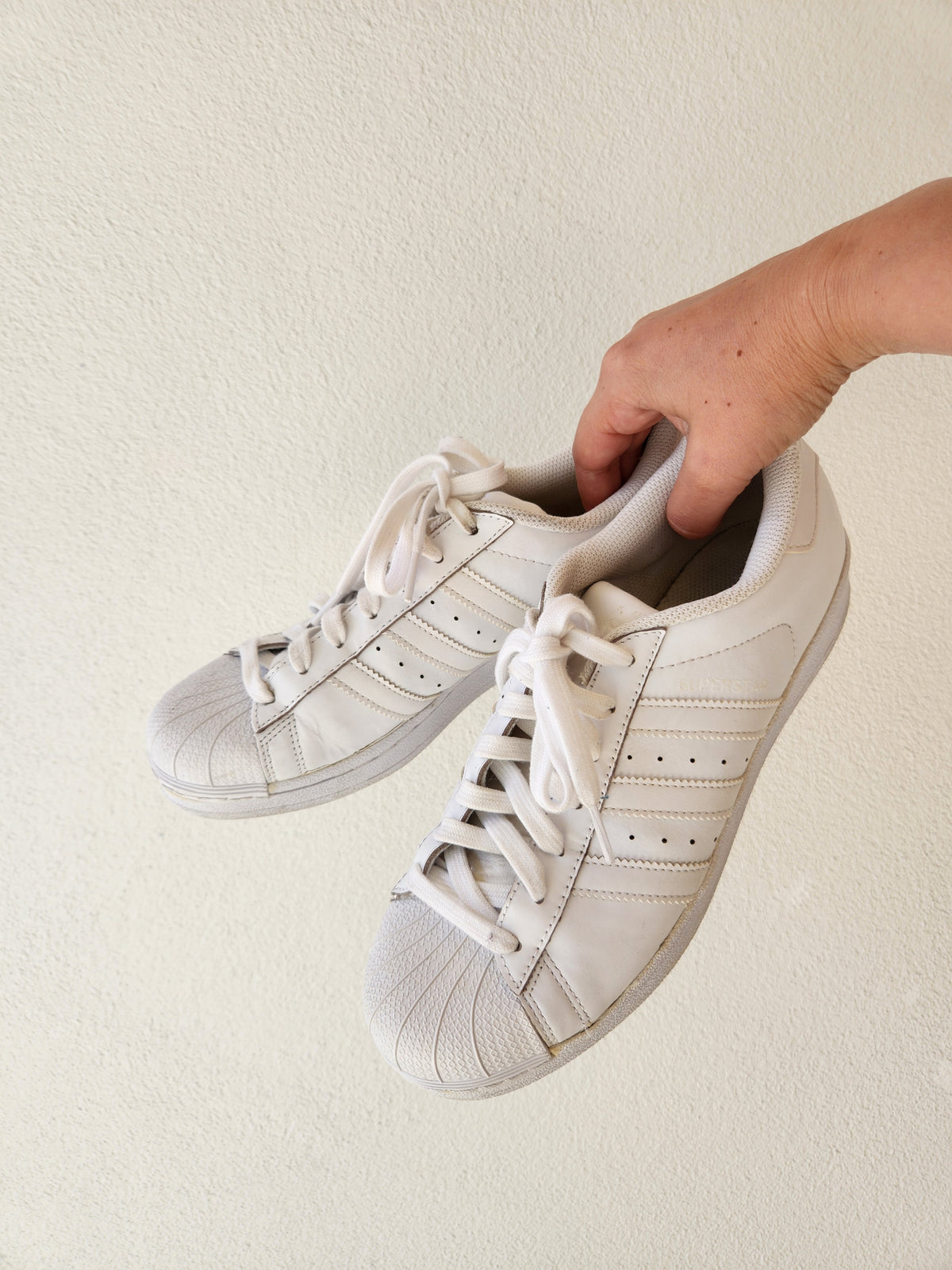 Adidas White superstars Footwear 41.5