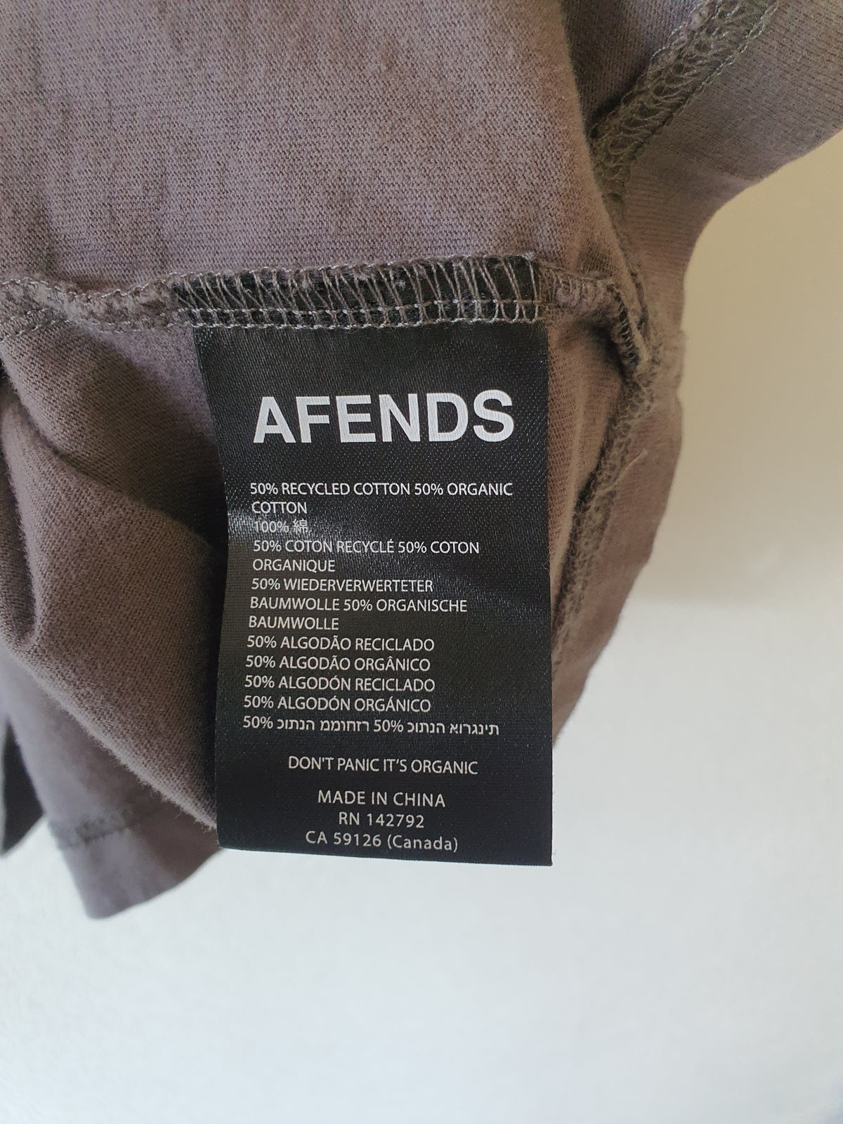 AFENDS top M