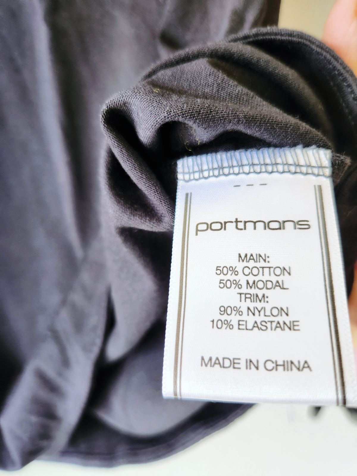 Portmans top XS
