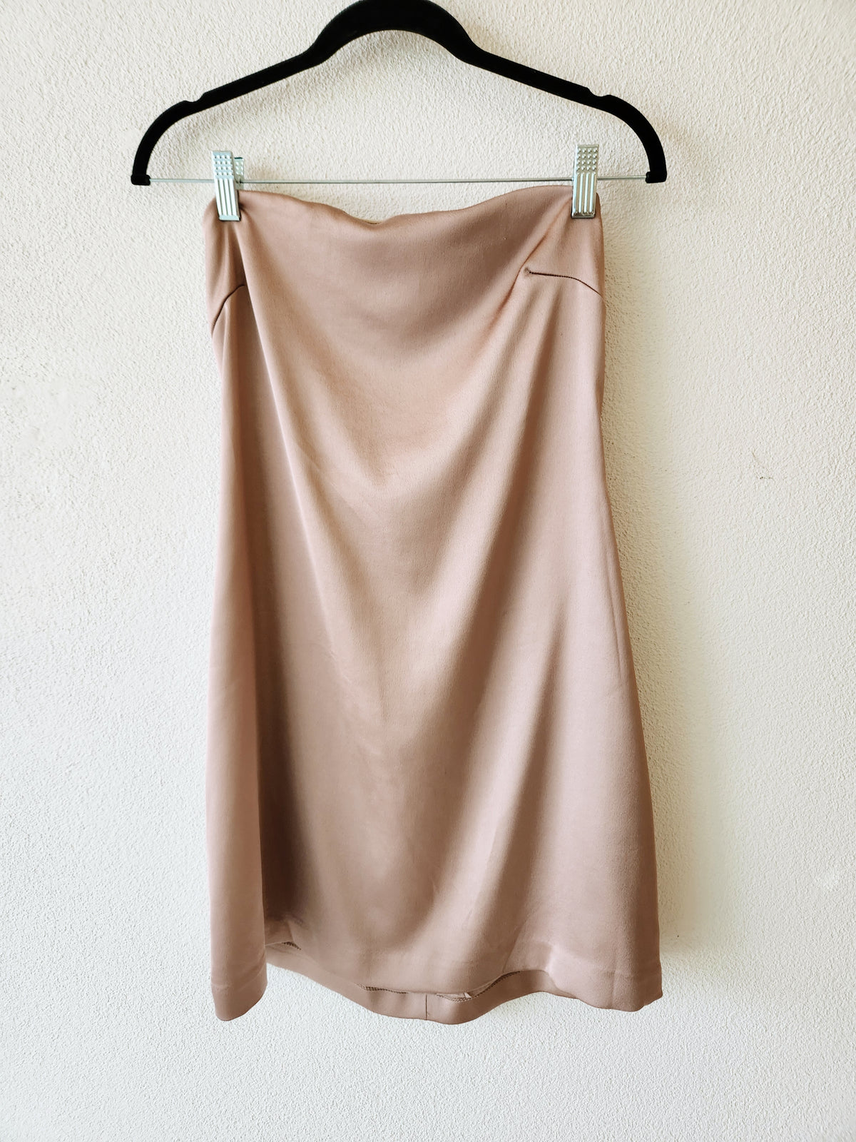 Kookai Golden Strapless Mini Dress 12
