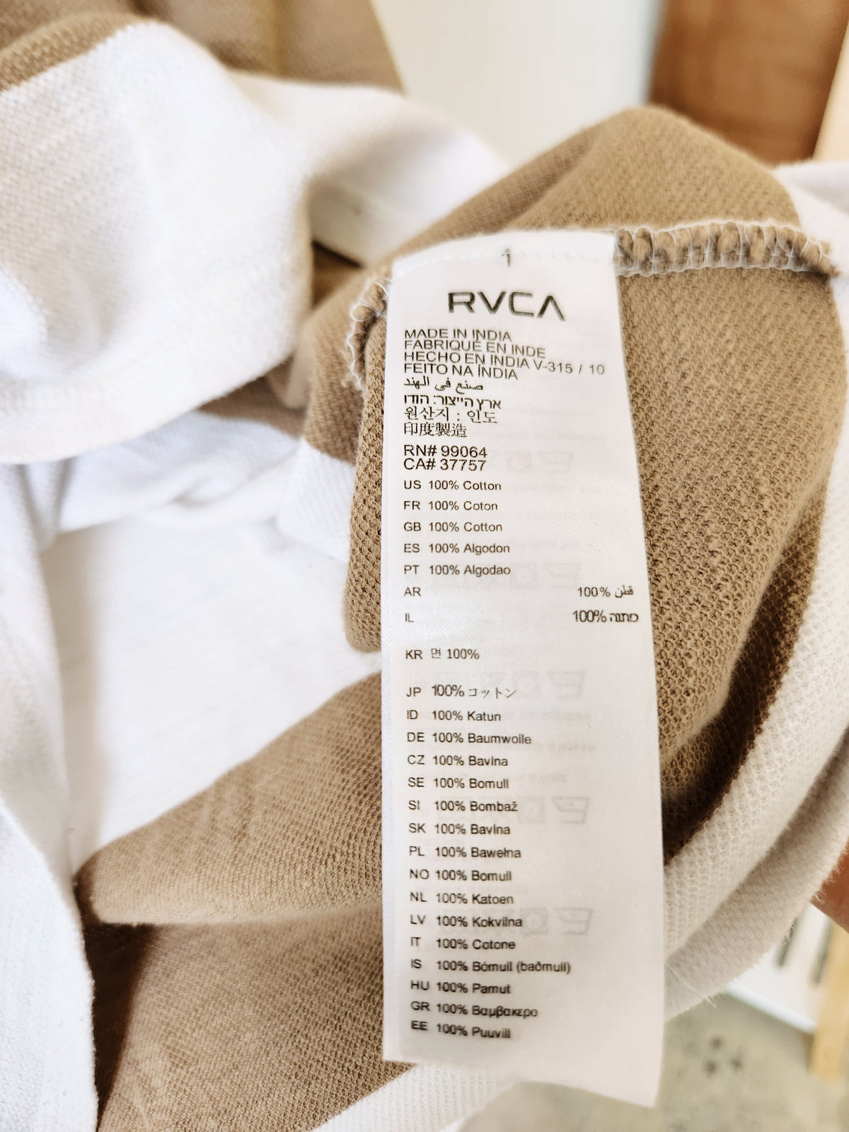 RVCA top M
