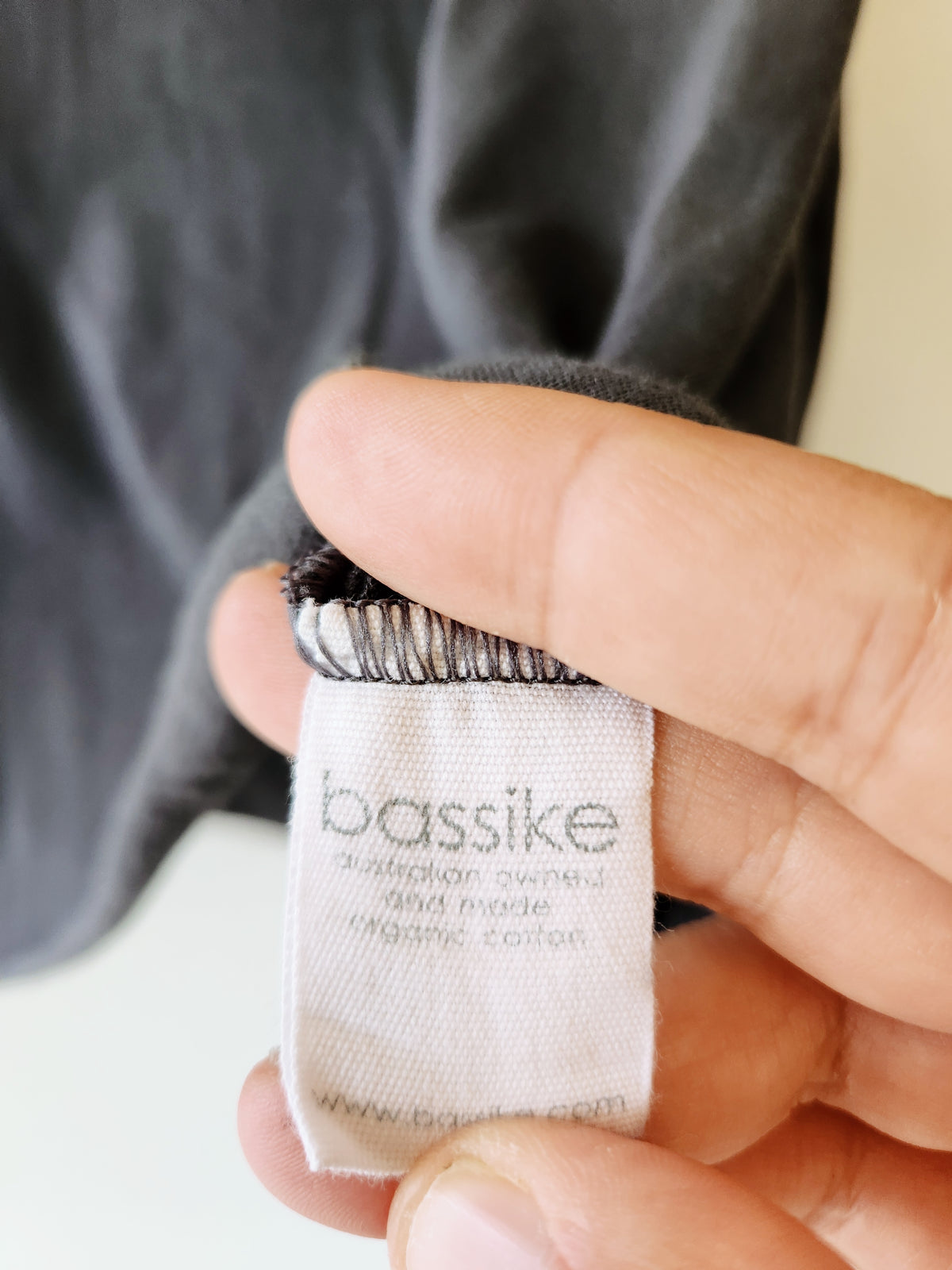 Bassike Top L
