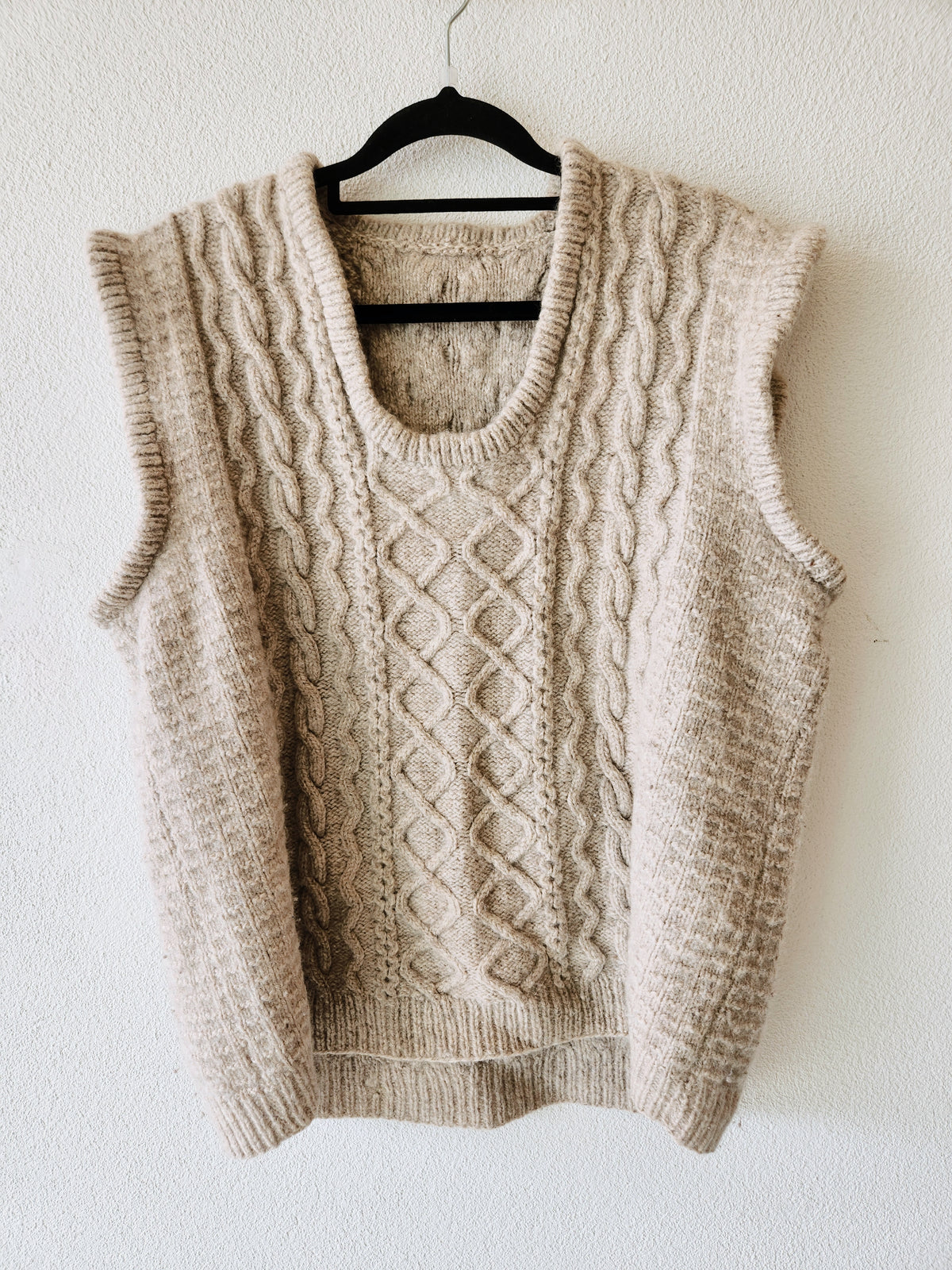 Knit Vest L