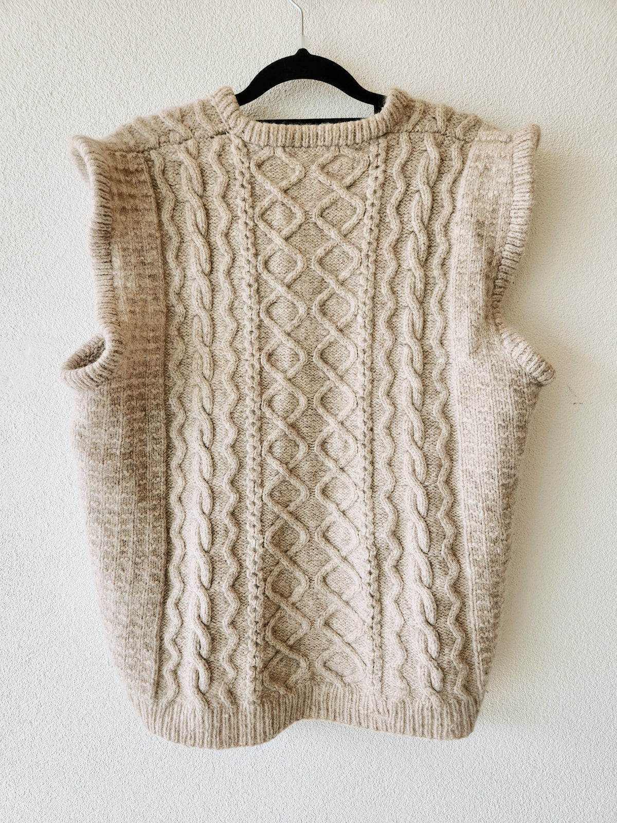 Knit Vest L