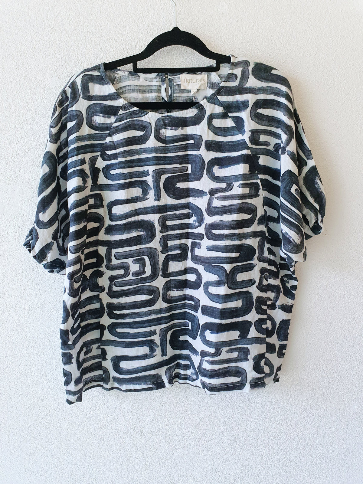 Naturals top Small