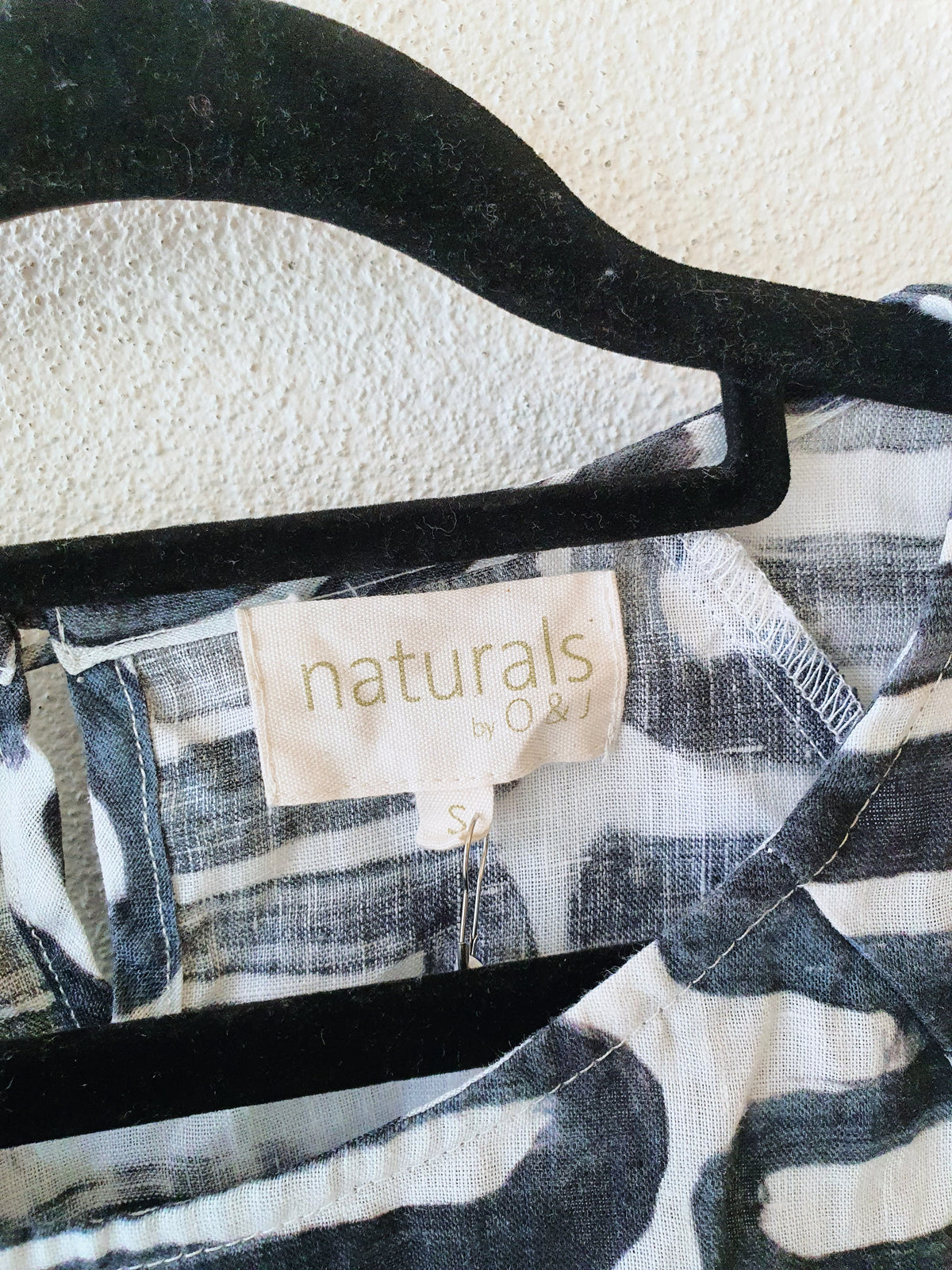 Naturals top Small