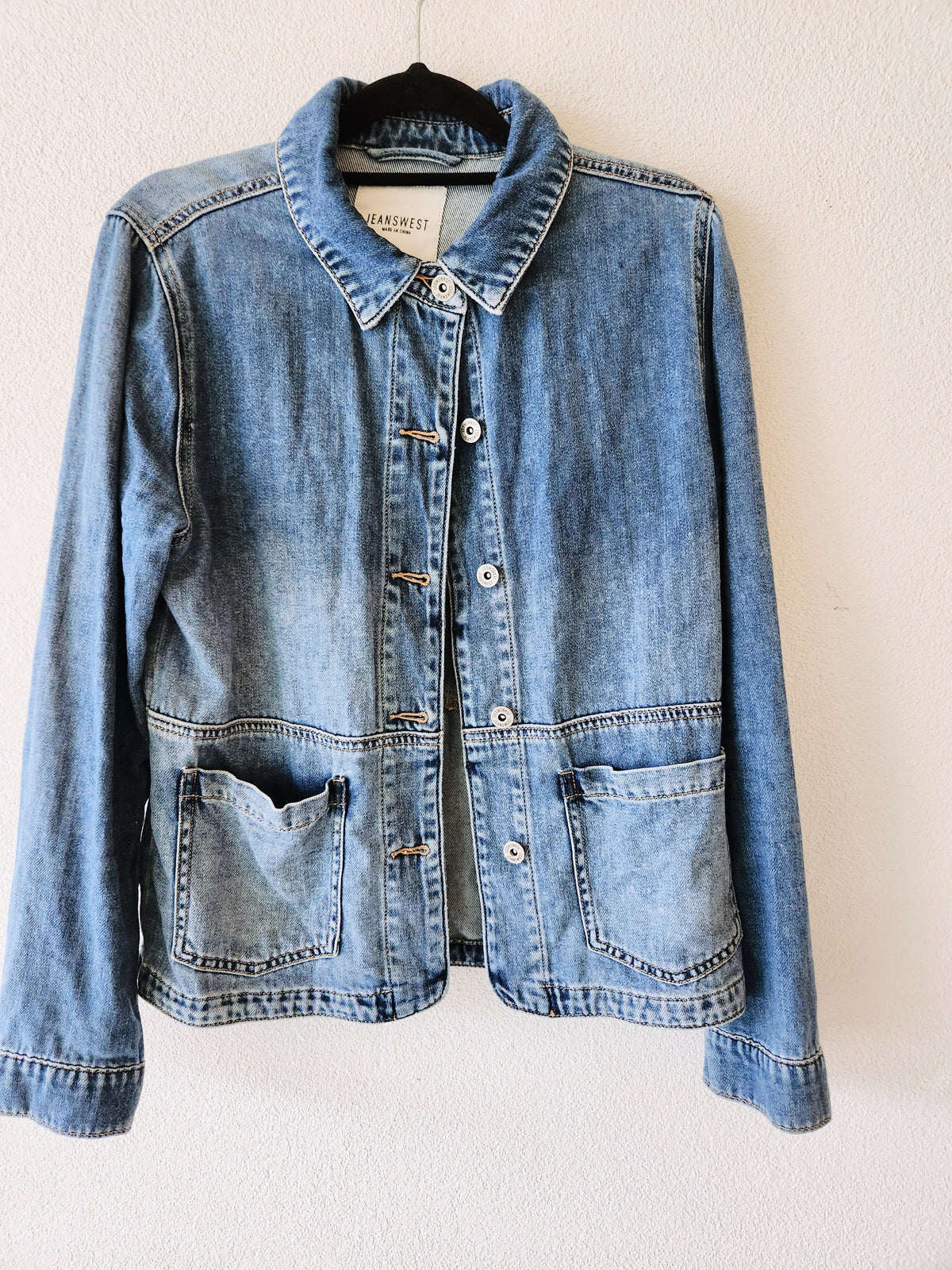 Jeans West Jacket 10