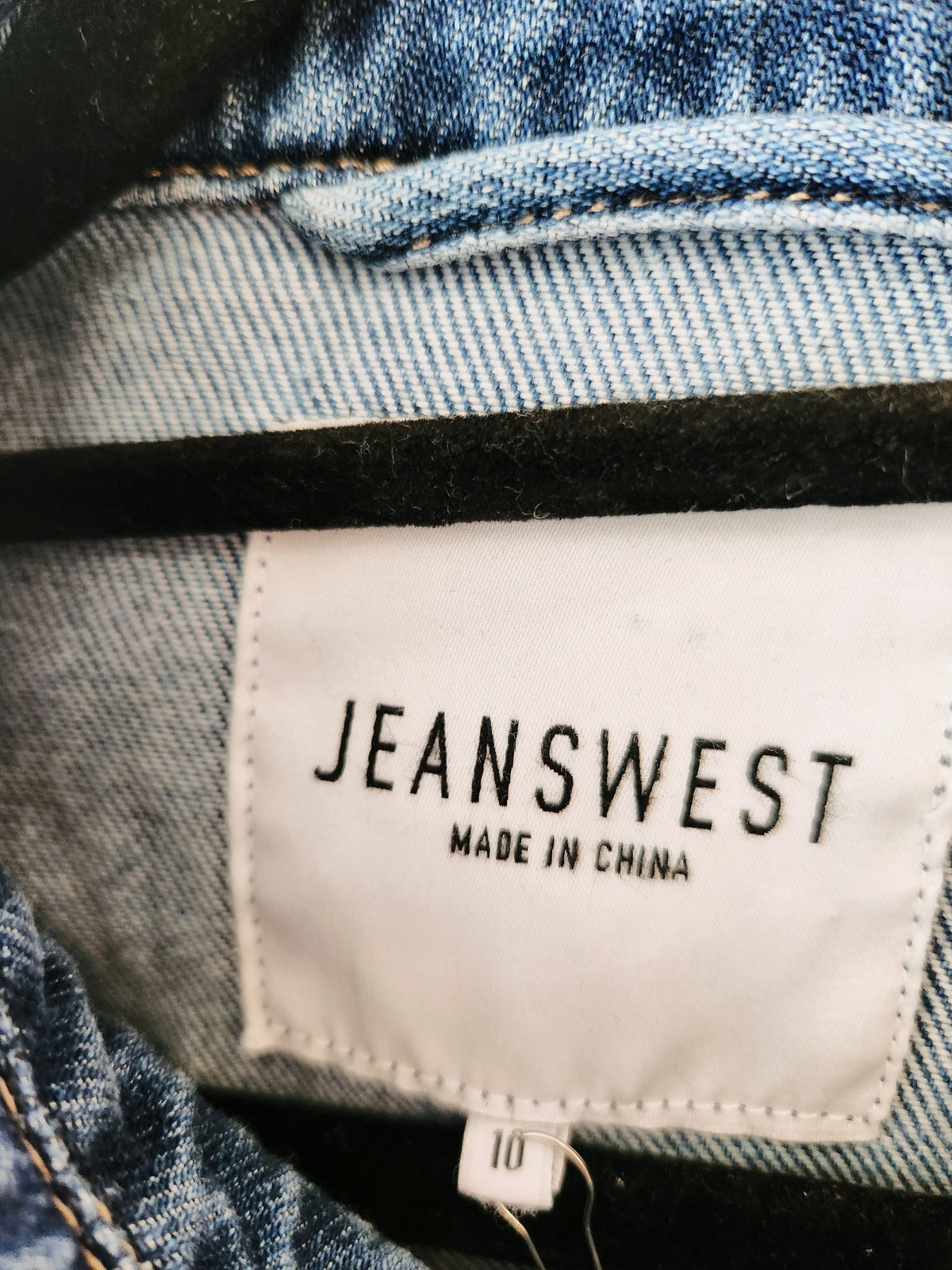 Jeans West Jacket 10