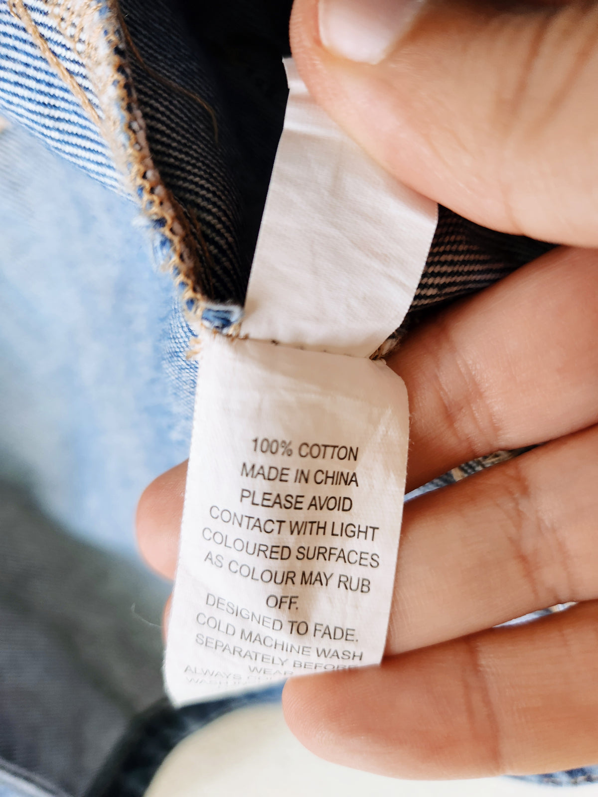 Jeans West Jacket 10
