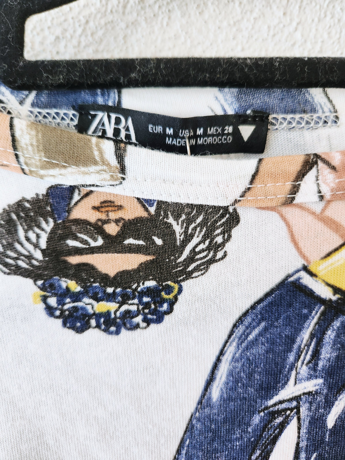 Zara top M