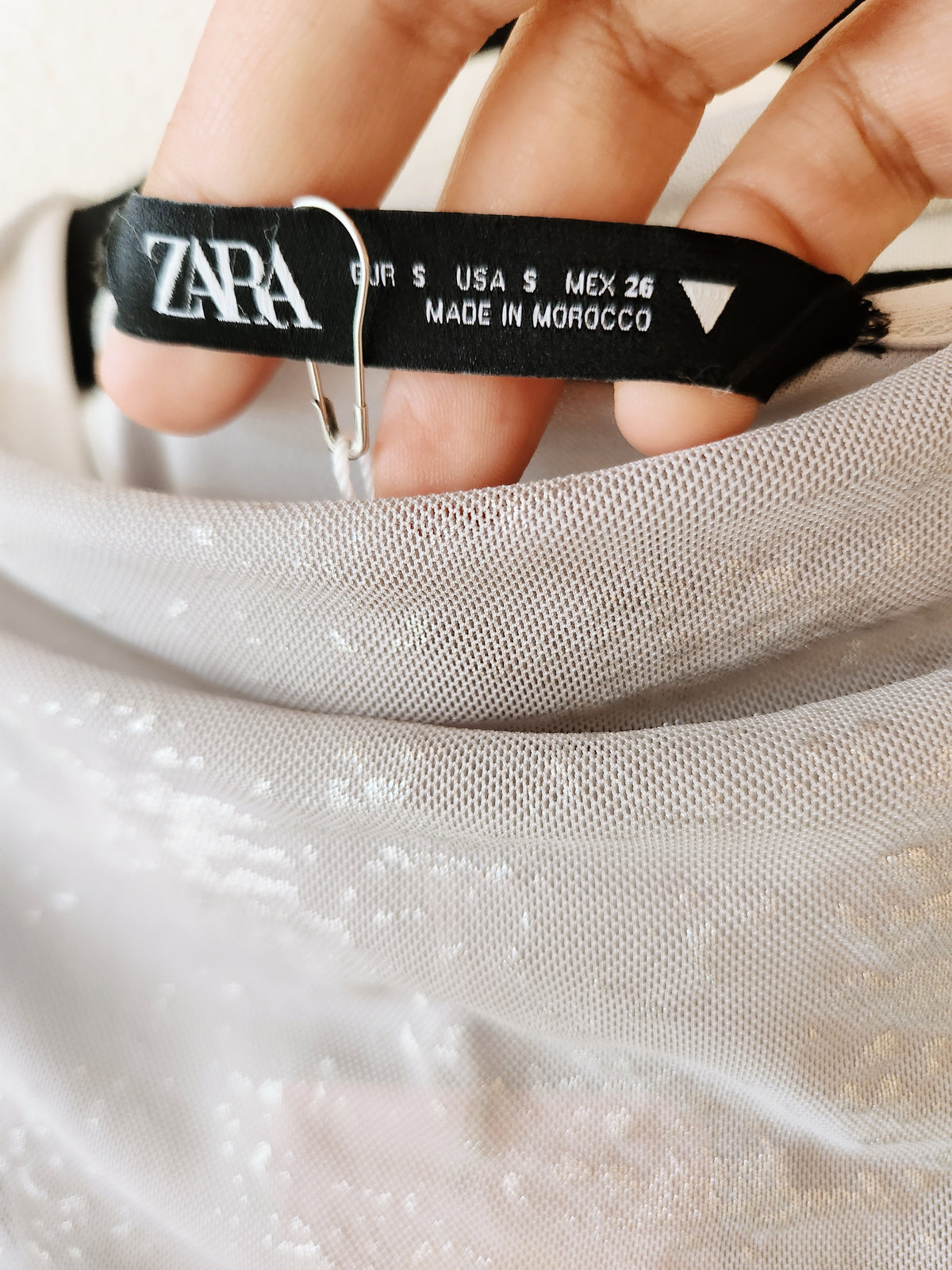 Zara top S