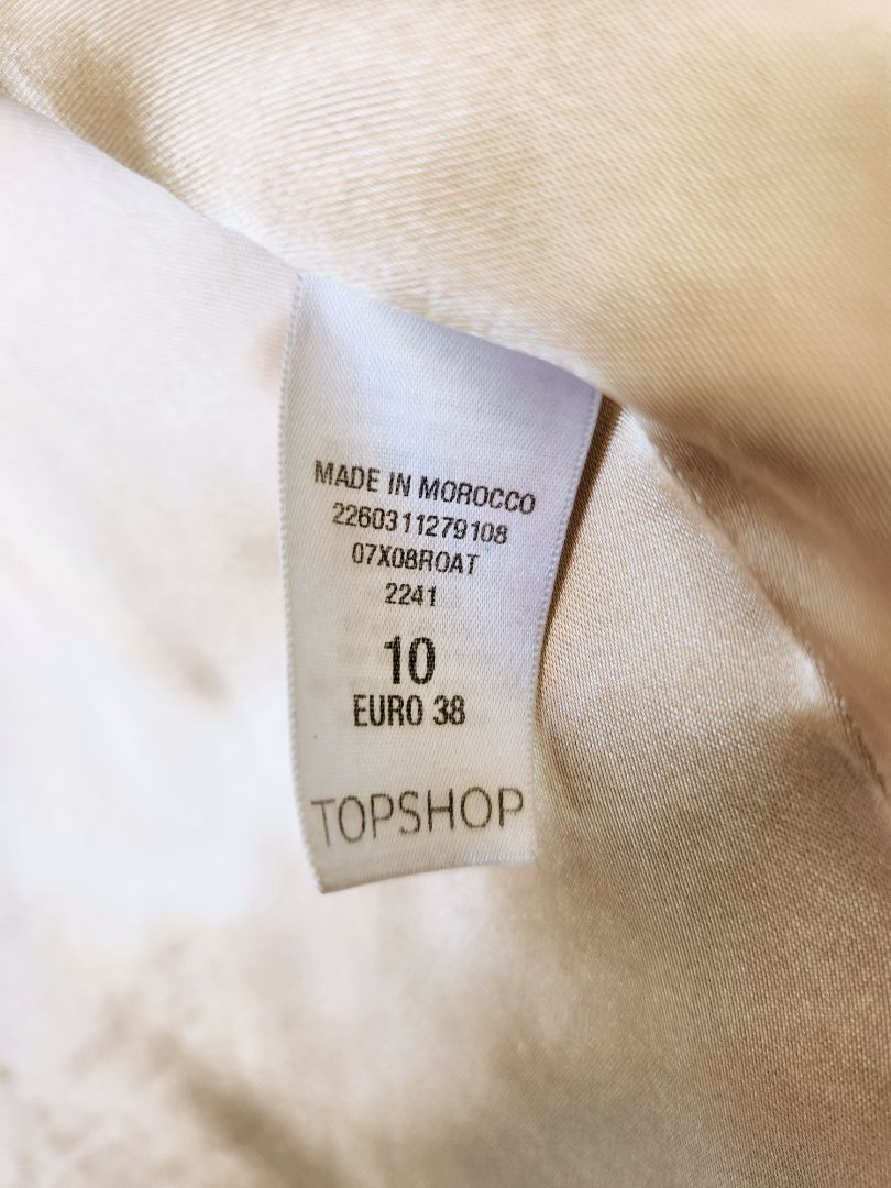 Topshop Jacket 10