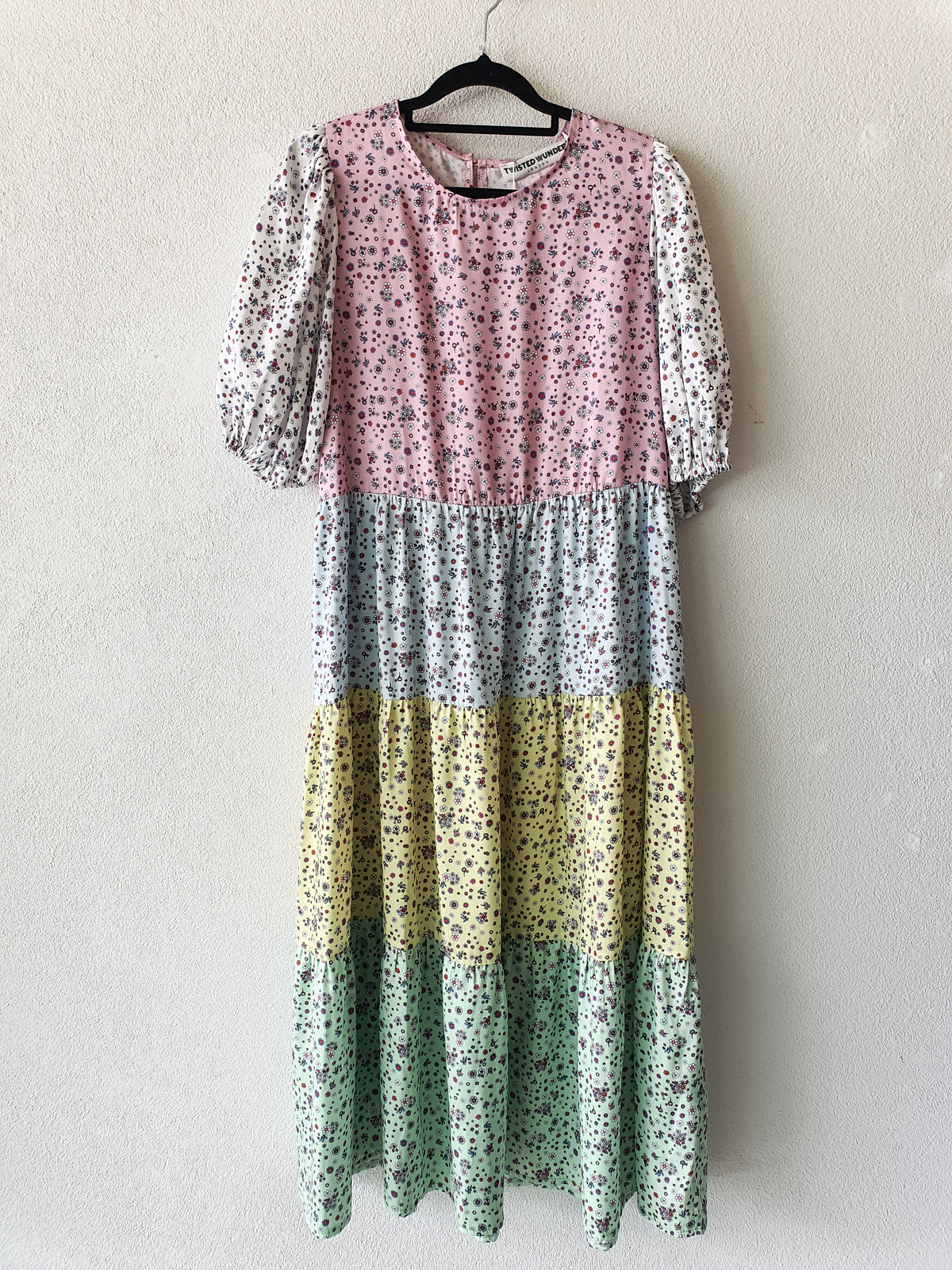 Twisted Wonder Dress 12