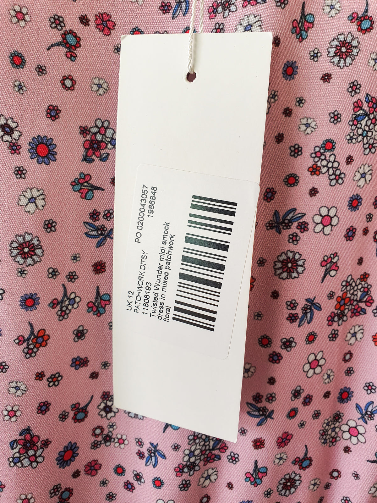 Twisted Wonder Dress 12