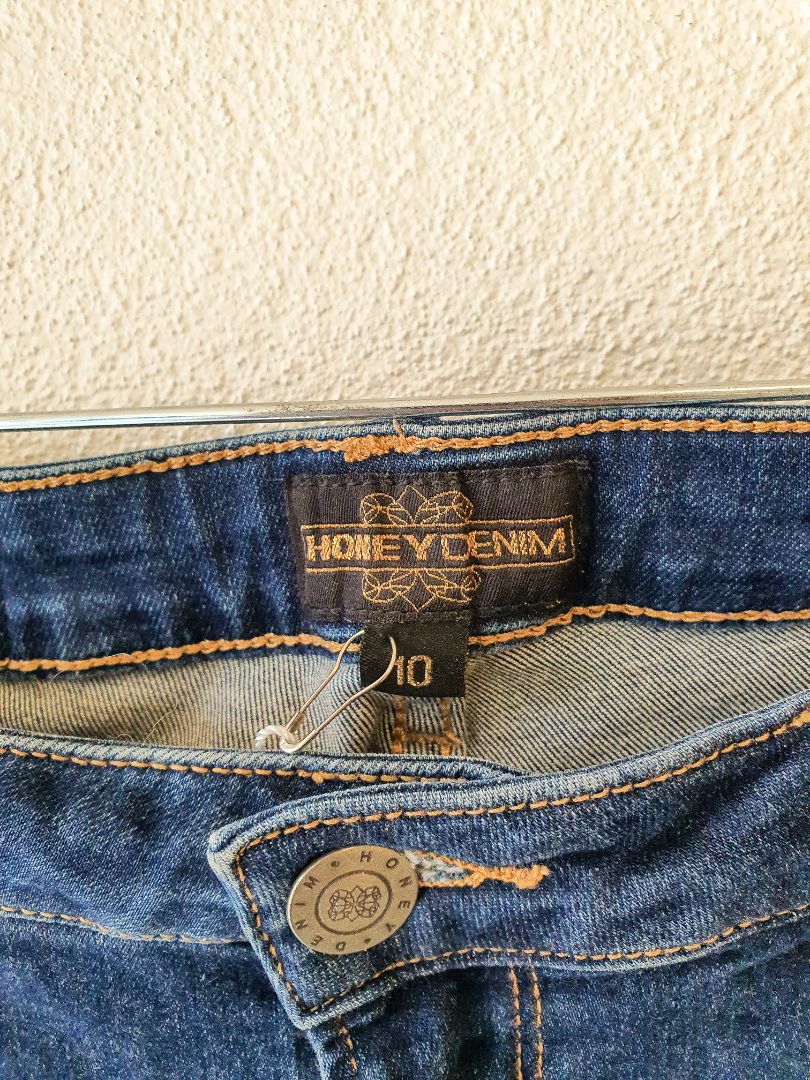 Augustine Honey Denim Jeans 12