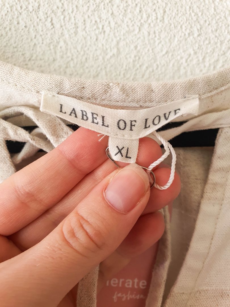 Label of Love Dress XL