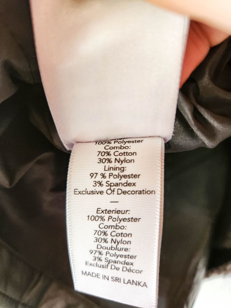 Elizabeth and James Jacket XS