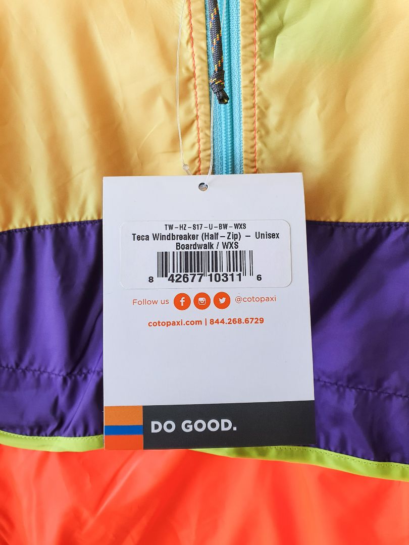 Cotopaxi Jacket XS