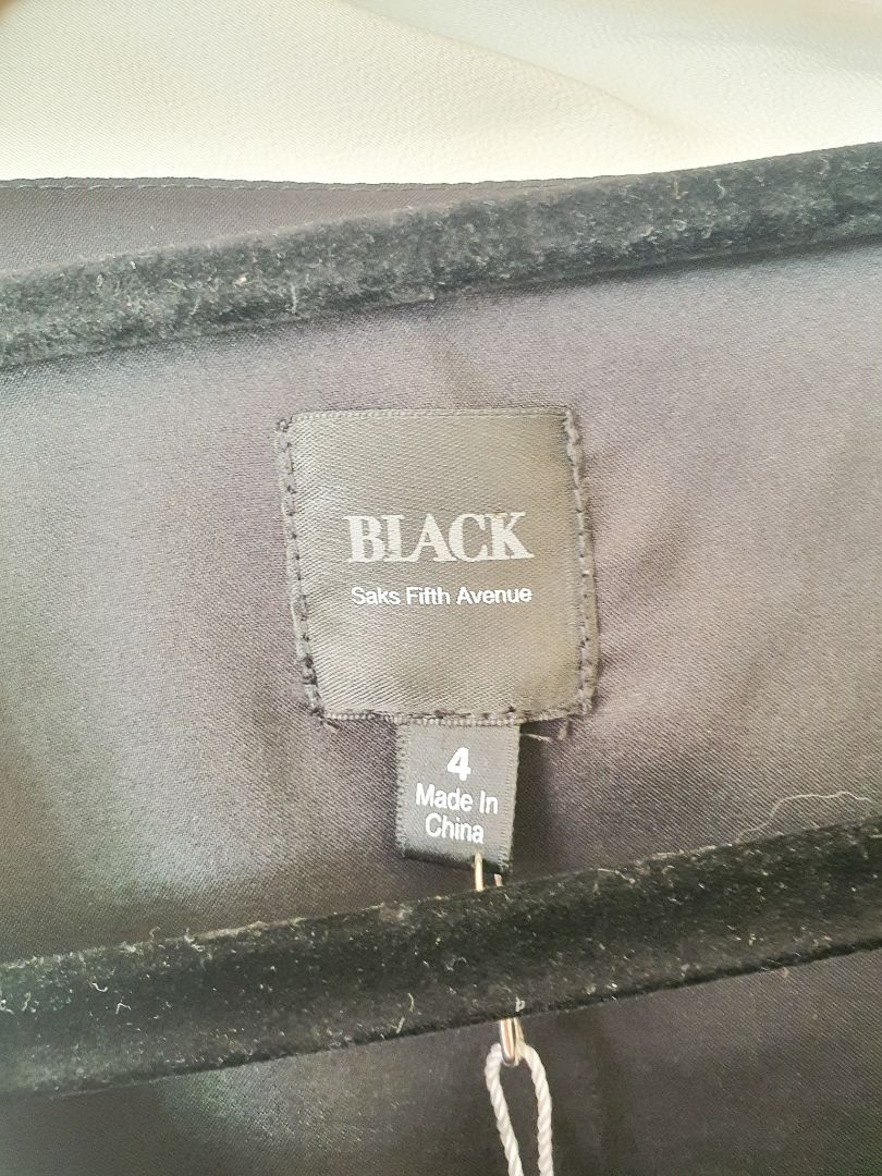 Sak Fifth Avenue (Black) Dress 4