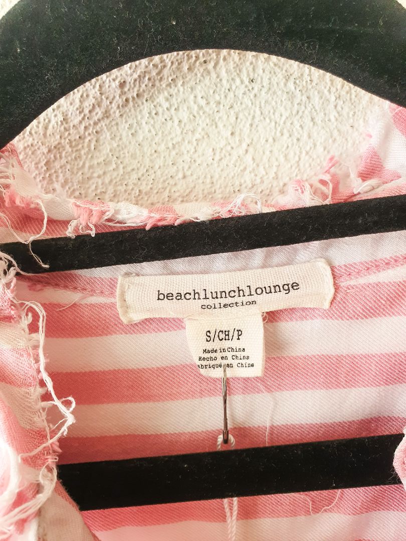 Beach Lunch Lounge top S