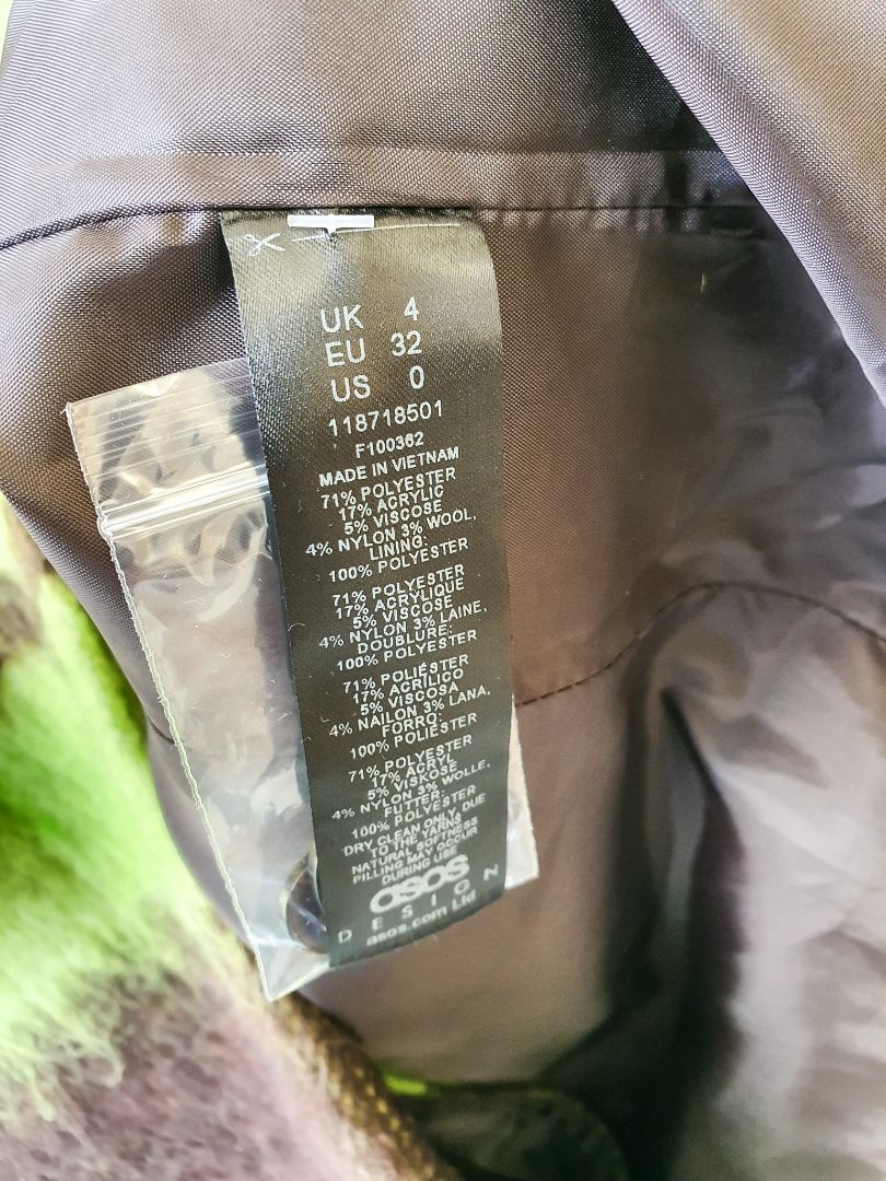 Collusion Jacket XXS