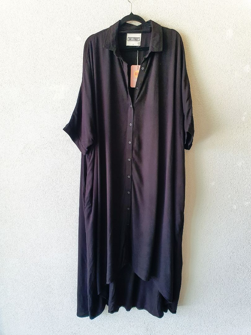 She Street Dress OS