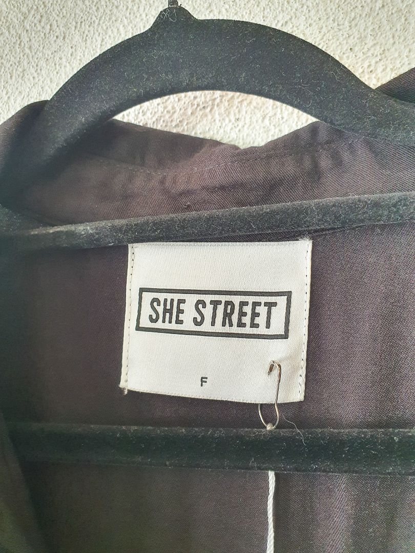 She Street Dress OS