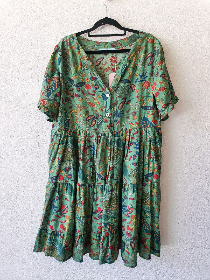 Mombasa Rose Dress 16
