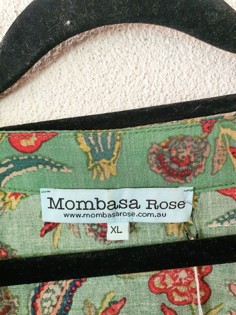 Mombasa Rose Dress 16