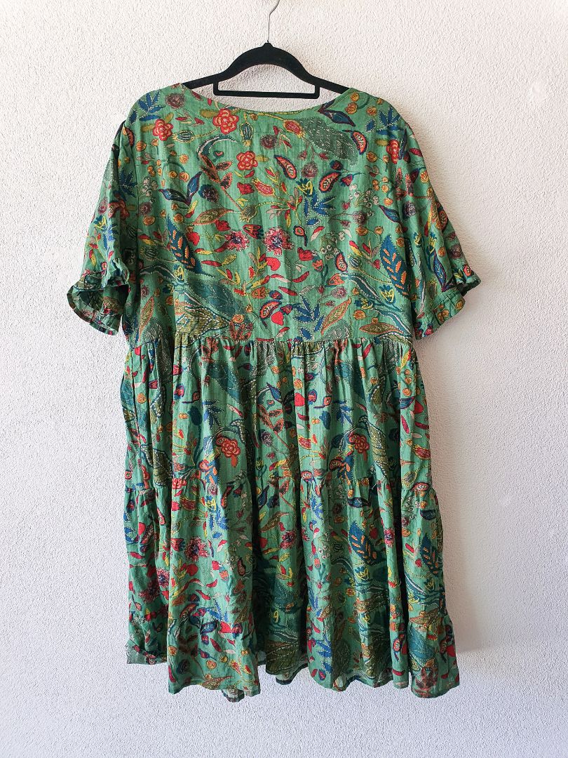 Mombasa Rose Dress 16