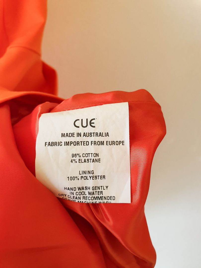 CUE Dress 6