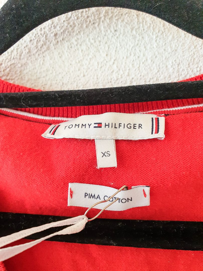 TOMMY HILFIGER top XS