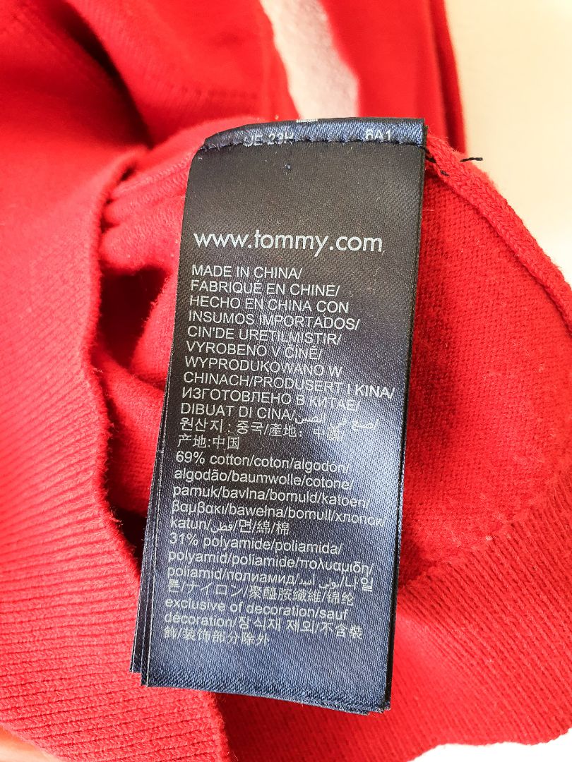 TOMMY HILFIGER top XS