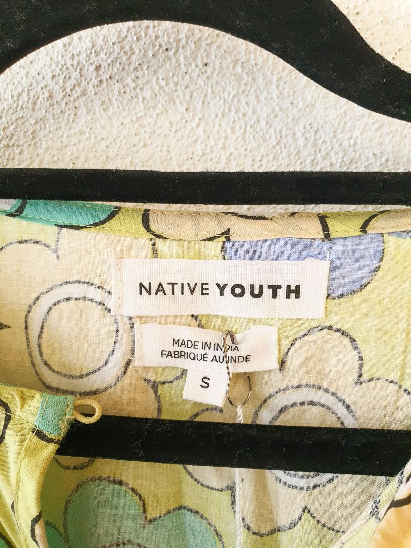 NATIVE YOUTH Dress S