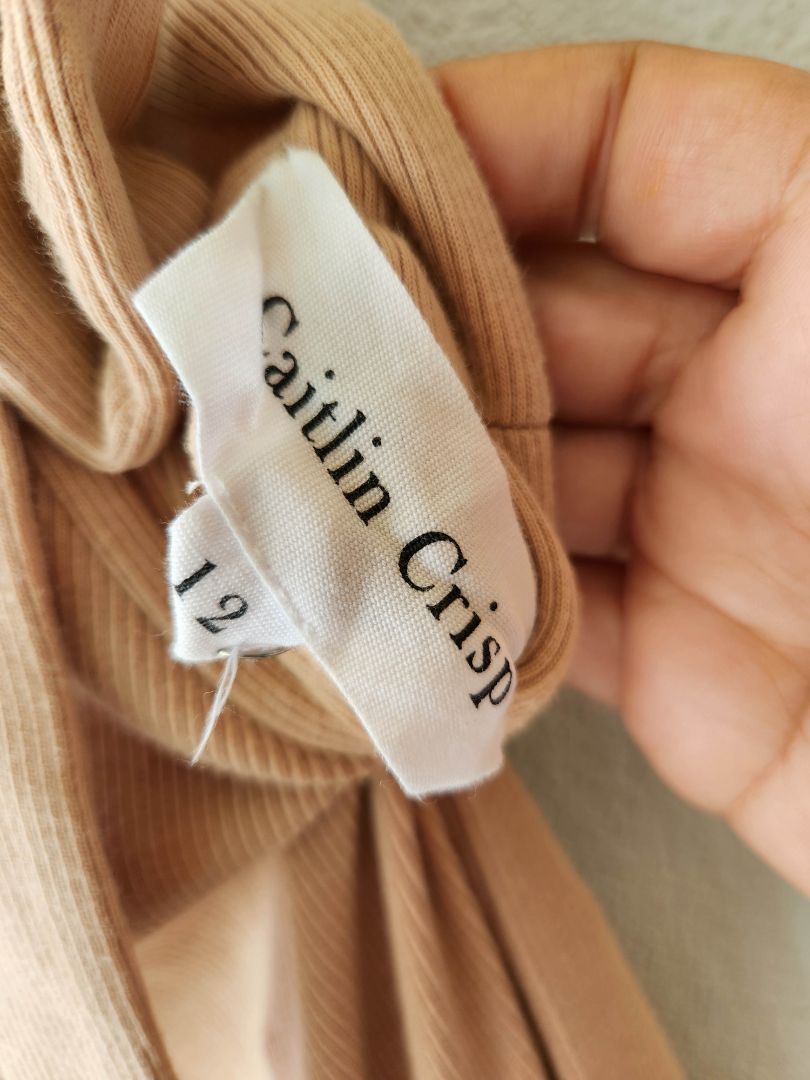 Caitlin Crisp Dress 12