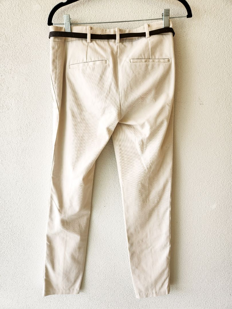 Mango Suit Pants 8