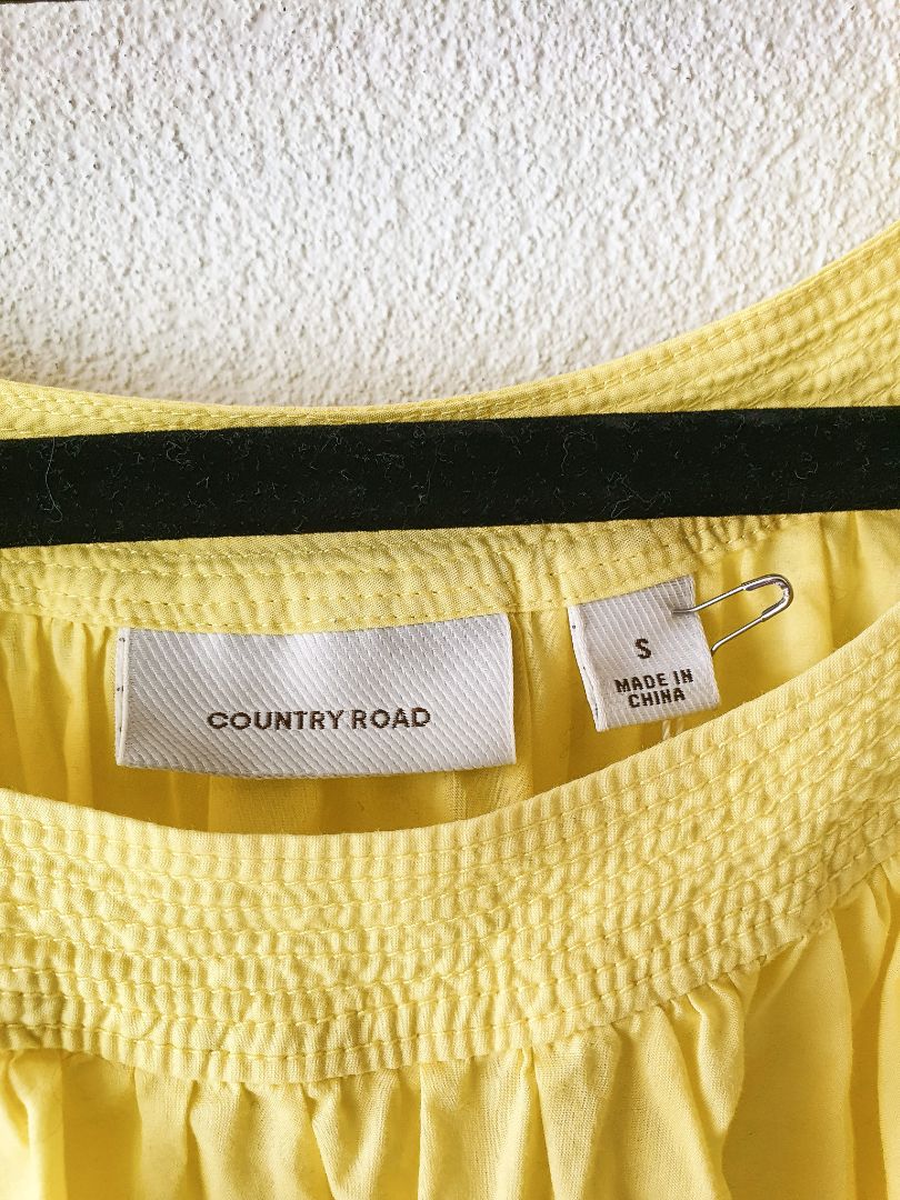 Country Road top S