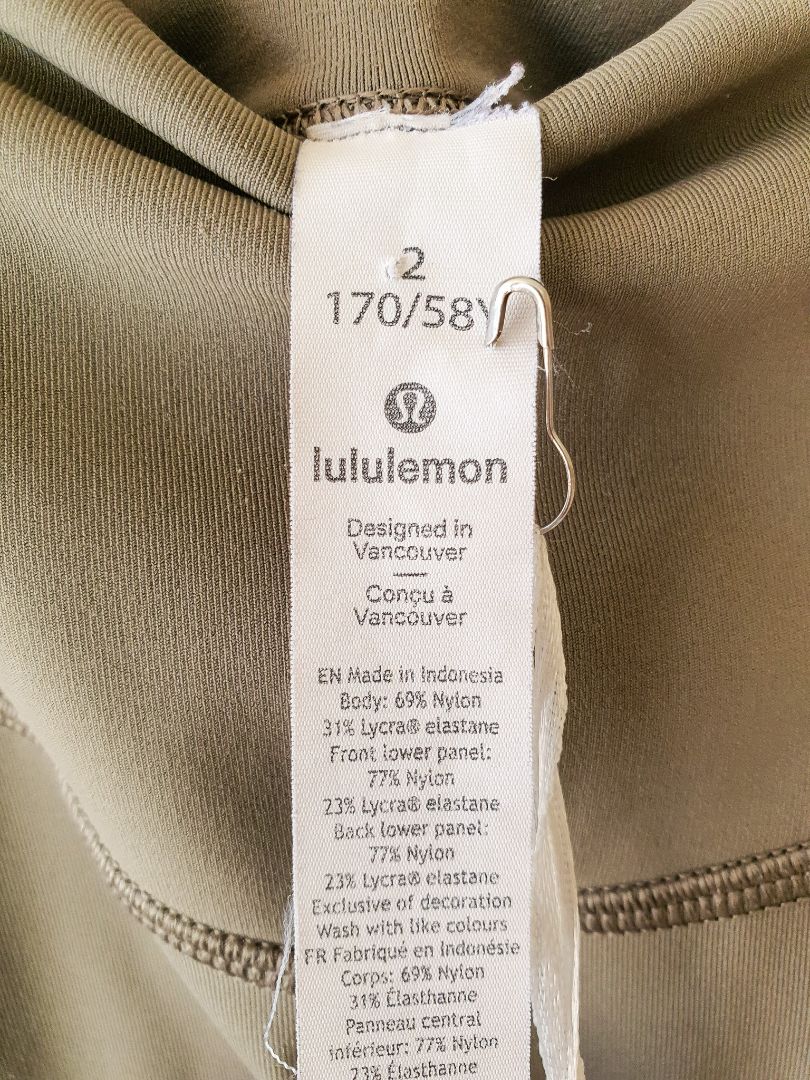 Lululemon Pants XXS/2