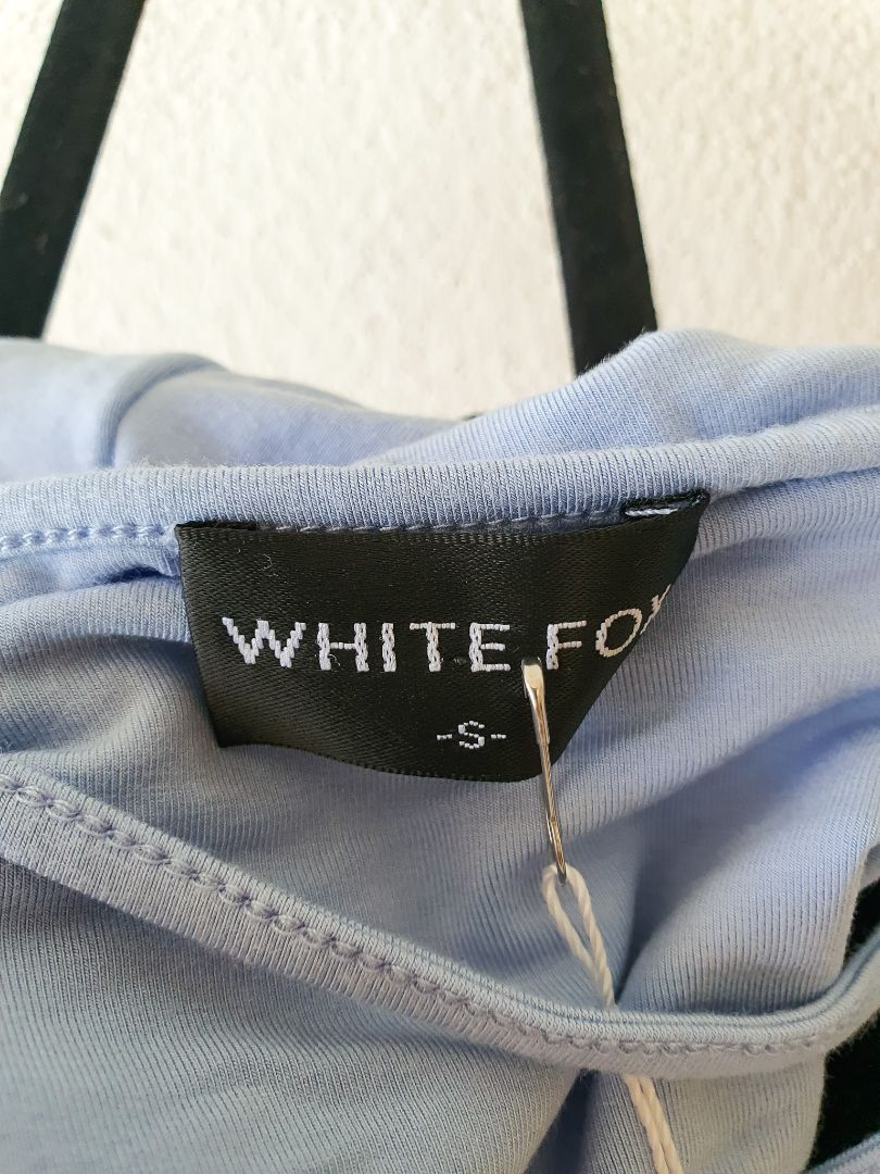 White Fox top S