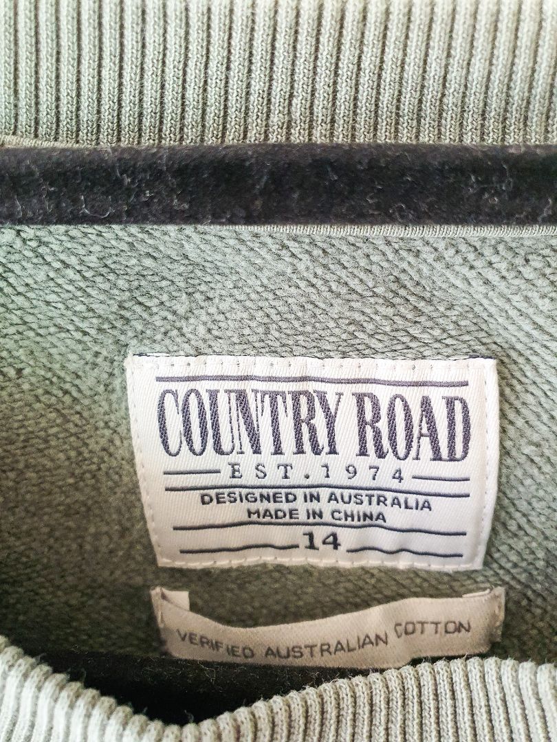 Country Road top XS